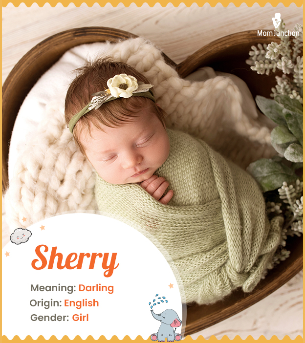 Sherry means darling