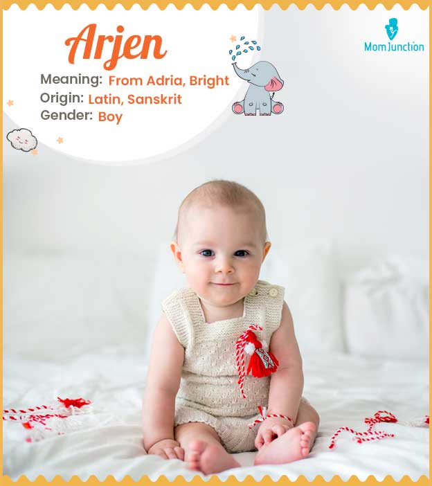 Arjen means from Adria