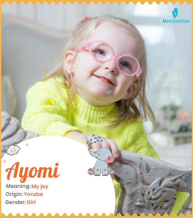 Ayomi, joy of life