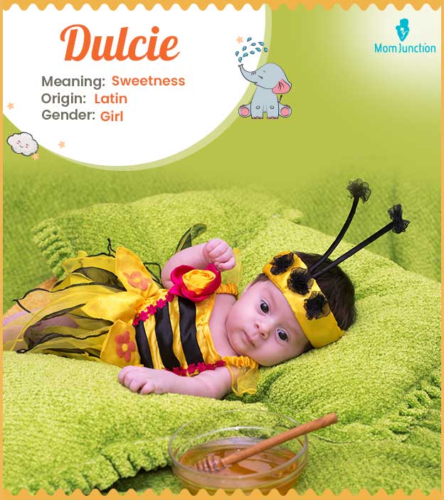 Dulcie meaning Sweetness