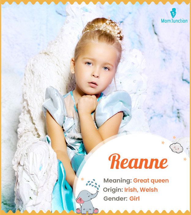 Reanne means queen