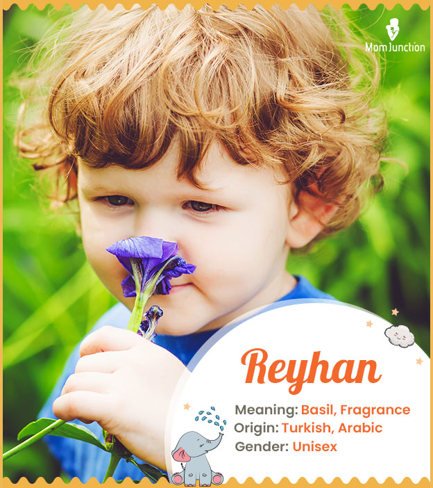 Reyhan, a unisex name