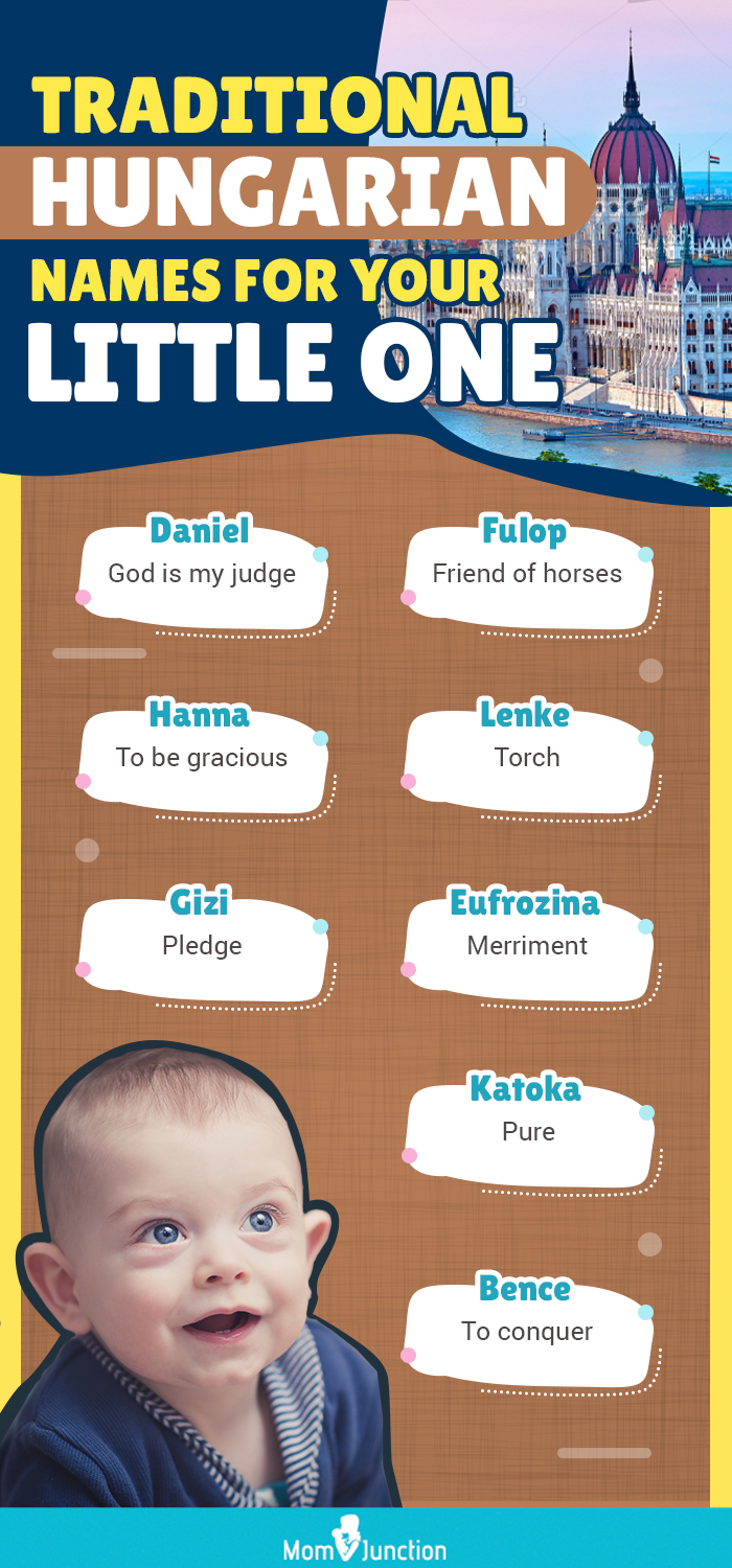 traditional hungarian names for your little one (infographic)