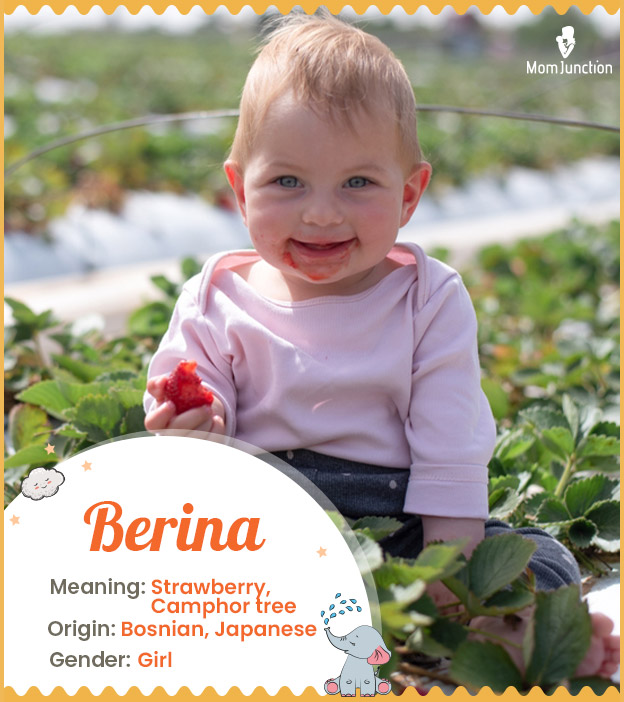 Berina means strawberry