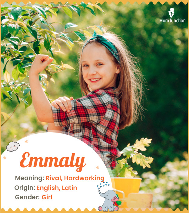 Emmaly is a modern English girl