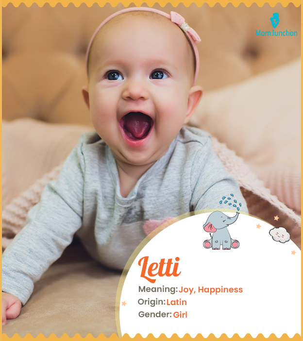 Letti means joy