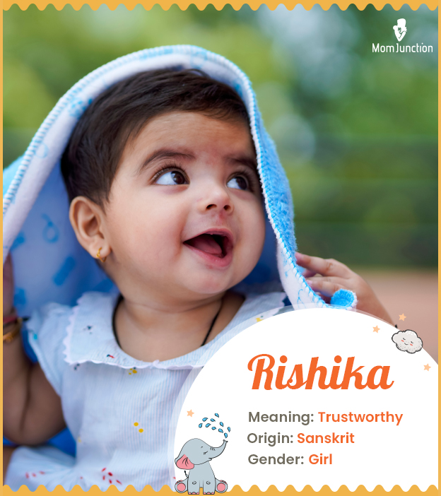 Rishika means of the sage