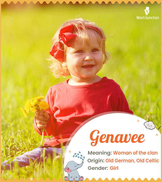 Genavee refers to a woman of the clan