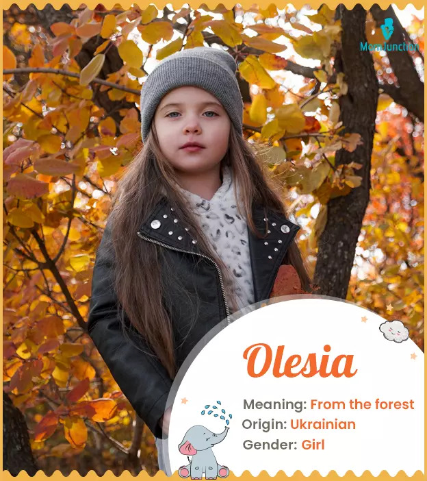 Olessia Explore Olesia: Meaning, Origin & Popularity
