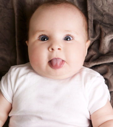 All You Need To Know About Your Baby Sticking Out Their Tongue