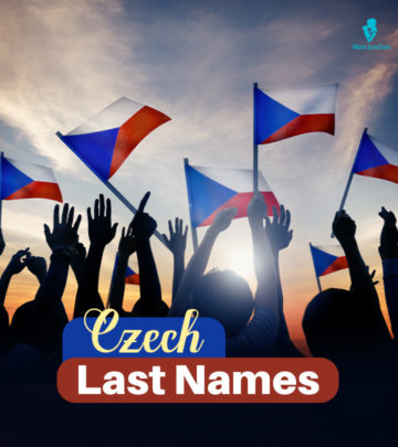 200+ Popular Czech Last Names, With Meanings