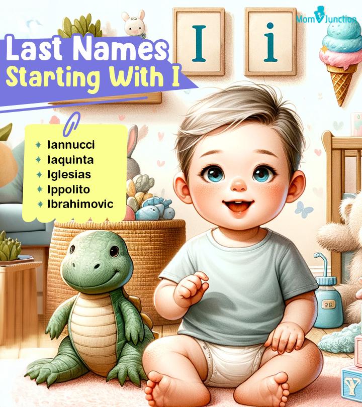 The small baby is si