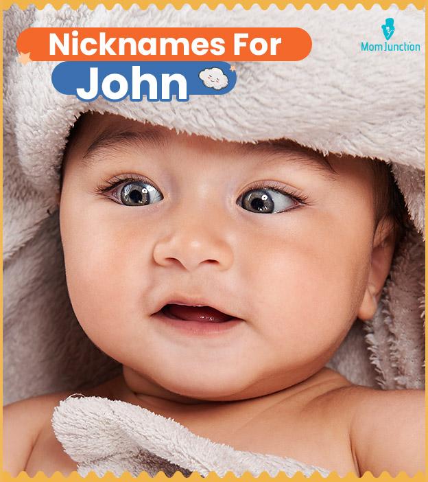 Nicknames for John