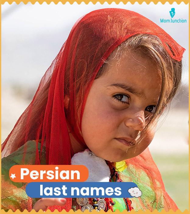Persian Last Names F