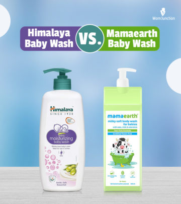 Himalaya Extra Moisturizing Baby Wash Vs. Mamaearth Milky Soft Body Wash For Babies: A Direct Comparison
