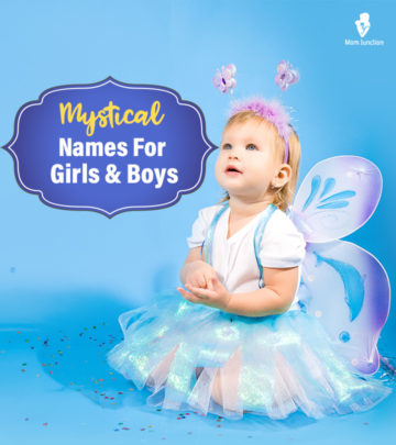 300+ Mystical Names For Girls And Boys, With Meanings