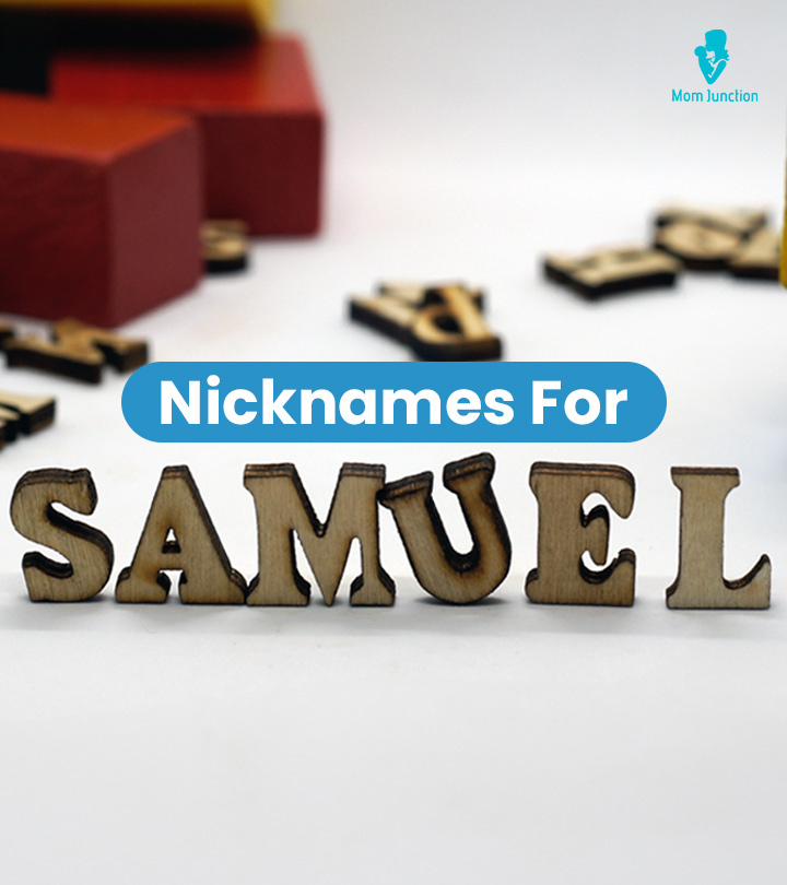 Nicknames for Samuel