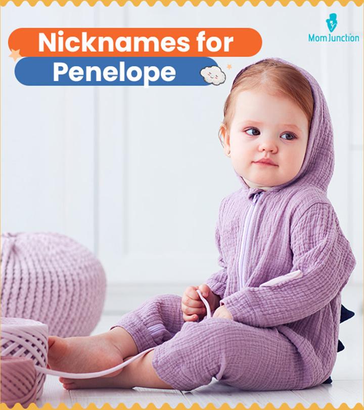 Nicknames for Penelope