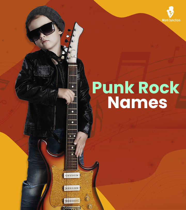 Punk names