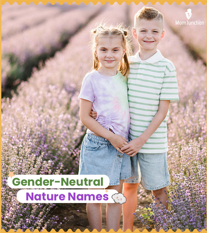 Gender-Neutral Nature Names
