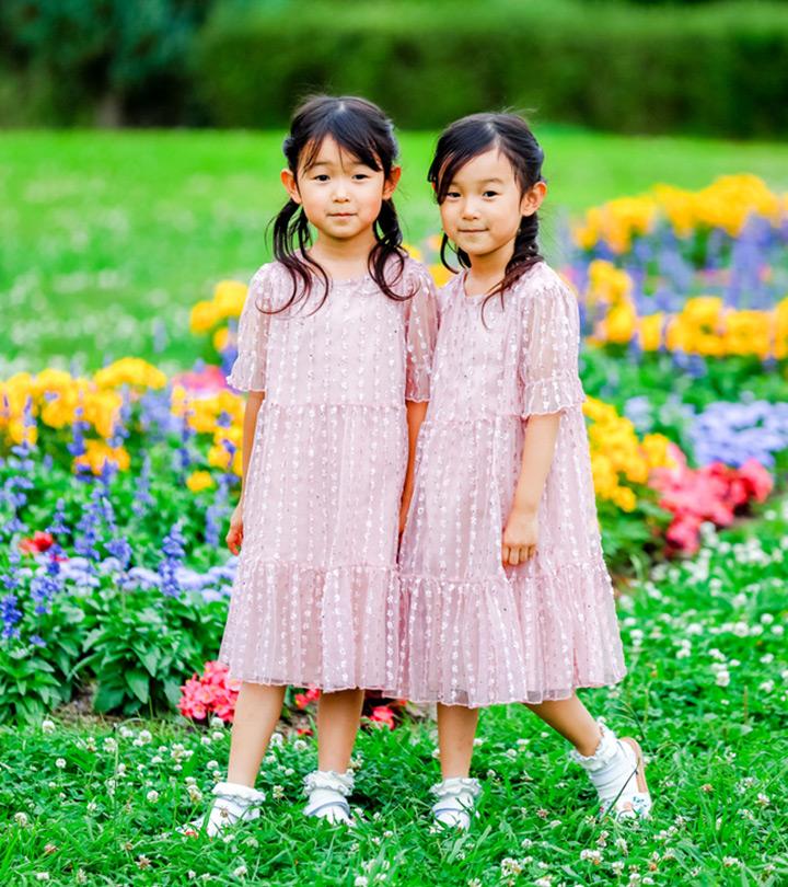 Japanese twin babies