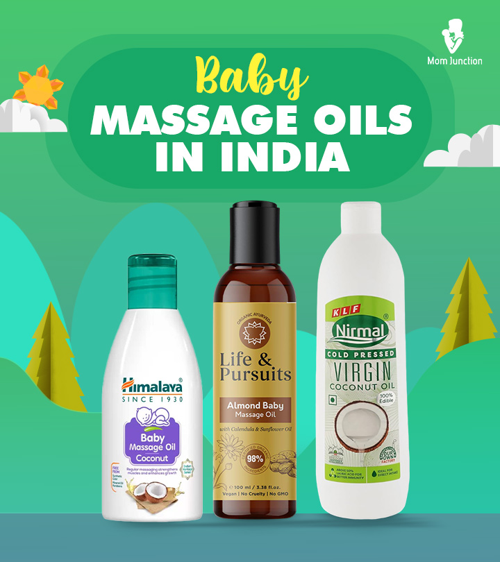 Baby Massage Oils in India