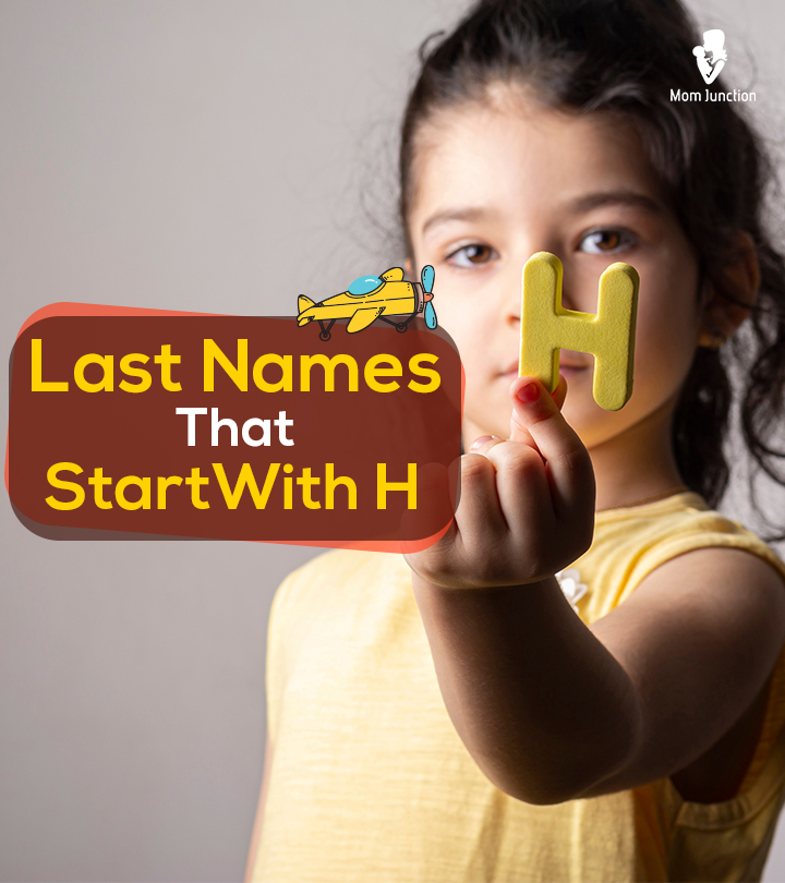 Last names that start with h