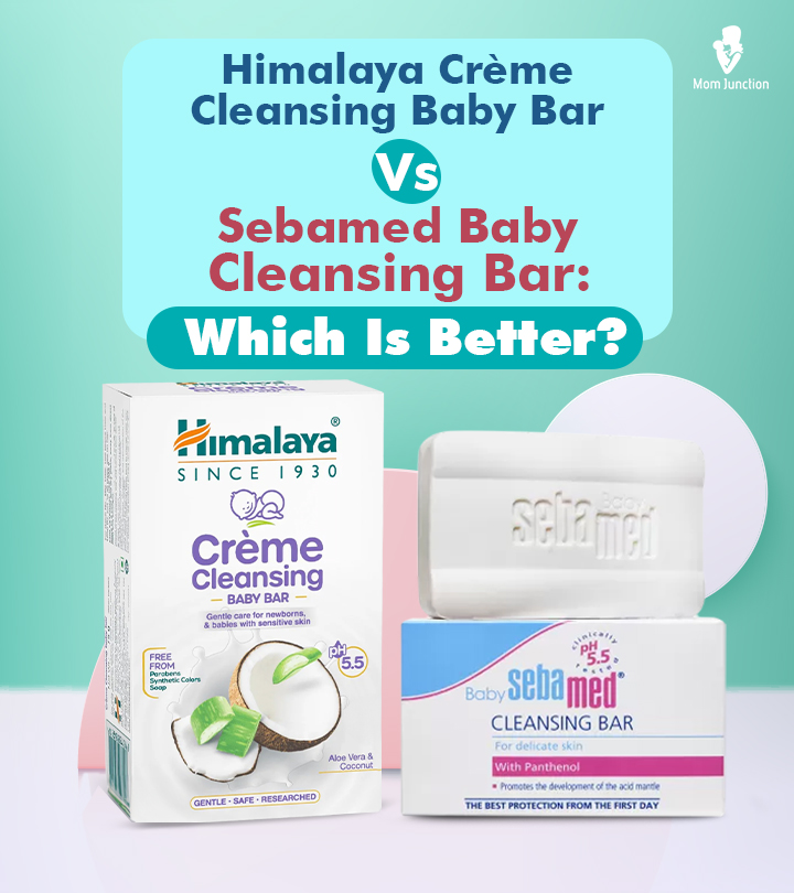 Himalaya Crème Cleansing Baby Bar Vs. Sebamed Baby Cleansing Bar: Which Is Better?