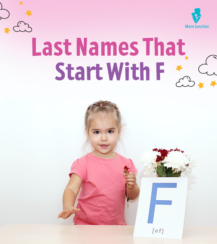 Last Names That Start With F