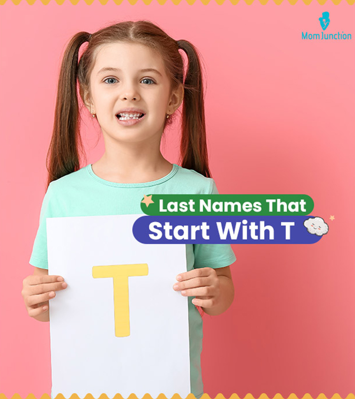 Last Names That Start With T