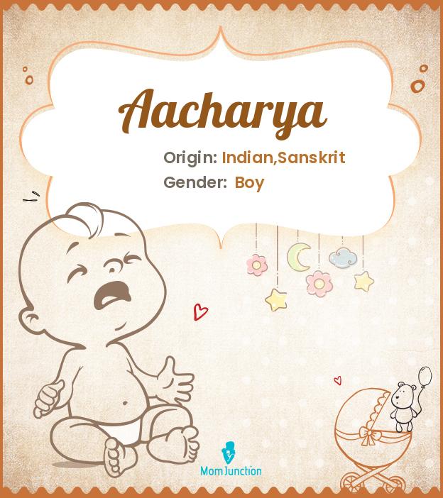 Aacharya Aacharya