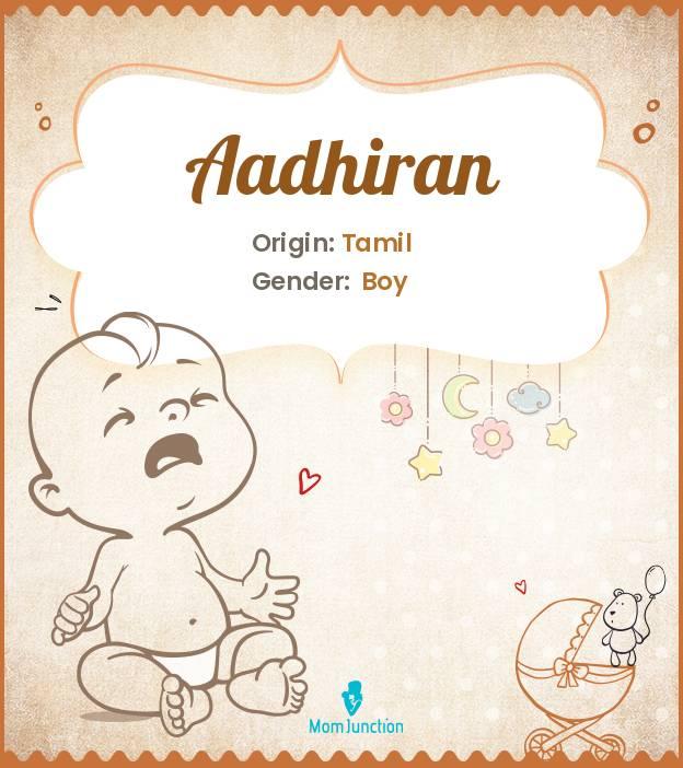 Aadhiran