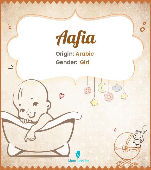 aafia aafia