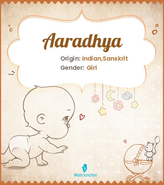 Aaradhya Aaradhya