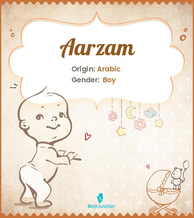 aarzam aarzam