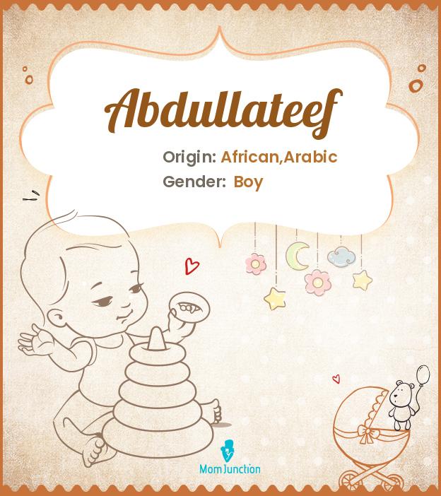 Abdullateef Abdullateef