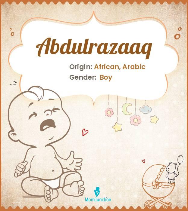 Abdulrazaaq Abdulrazaaq