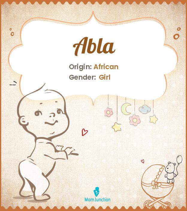 Abla Name - Meaning of the Name Abla is Full-Figured. Poster for