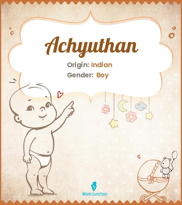 Achyuthan Achyuthan