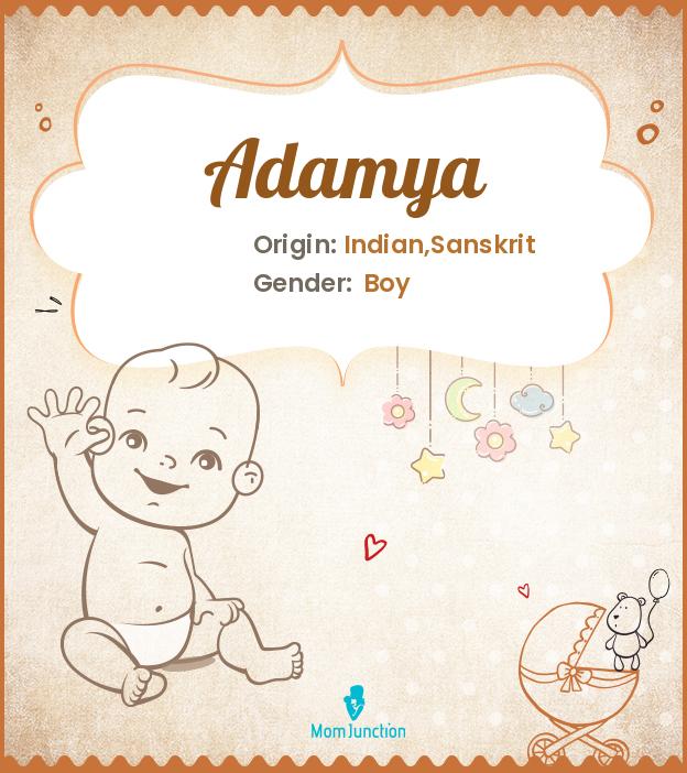 Adamya Adamya