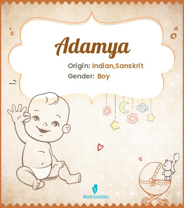 Adamya