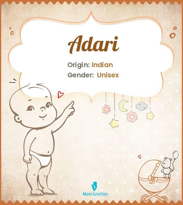 Adari Baby Name: Meaning, Origin, Popularity