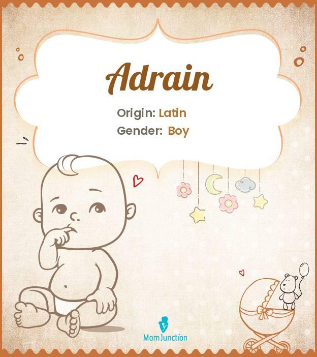 Adrain