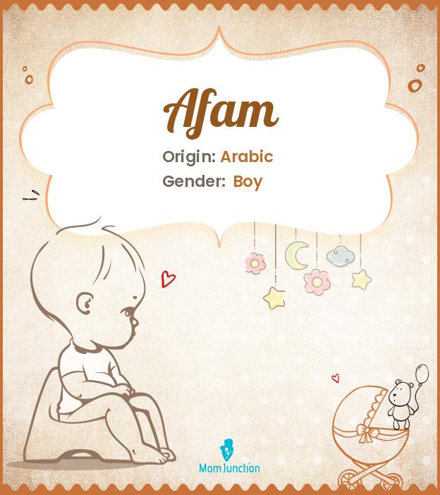 Afam Baby Name: Meaning, Origin, Popularity