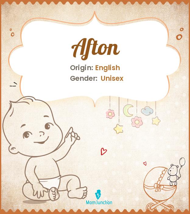 Afton Name Meaning, Origin, History, And Popularity