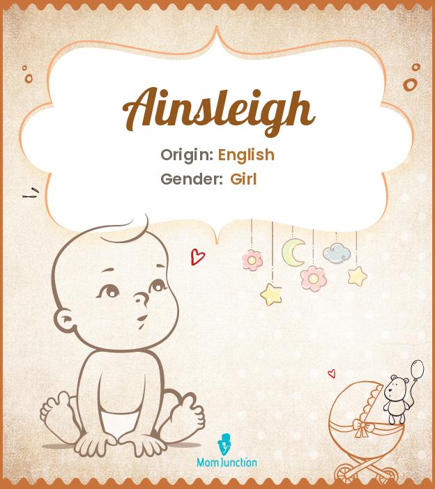 Ainsleigh Ainsleigh