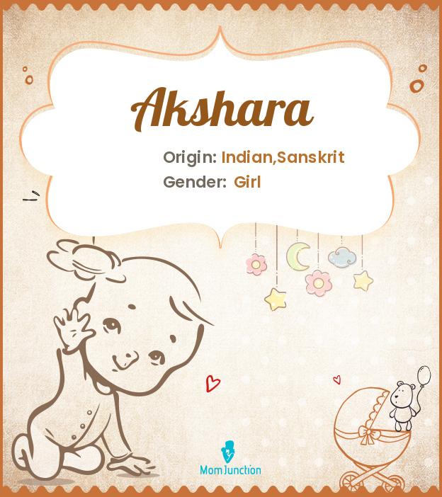 Akshara Akshara