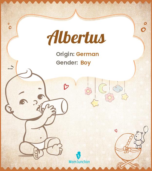 Albertus Albertus