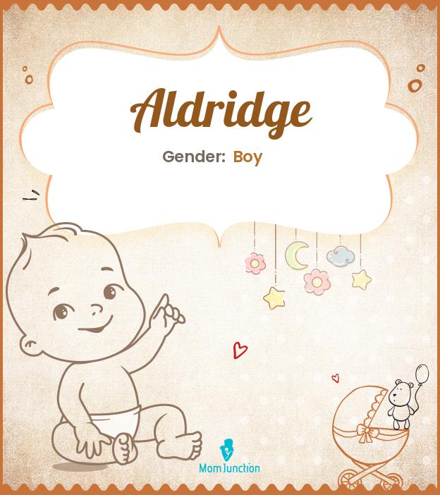 aldridge aldridge
