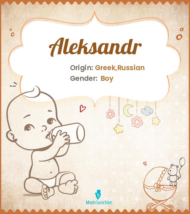 Aleksandr Aleksandr